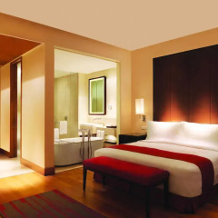 Отель Trident, Hyderabad 5* Стандартный номер с различными типами кроватей фото 2
