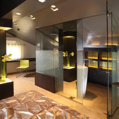 Hotel Condotti 3* Улучшенный номер с различными типами кроватей фото 4
