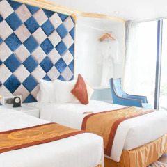 Отель Cicilia Nha Trang Hotels & Spa 4* Стандартный семейный номер с 2 отдельными кроватями фото 4