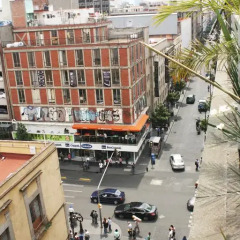Hostel Zócalo Мехико парковка