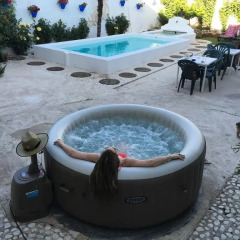 Hotel Rural Las Cinco Ranas бассейн фото 2