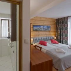 Отель Aparthotel Delta Zakopane комната для гостей