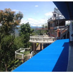 Отель Snow View Mountain Resort Непал, Дхуликхел - отзывы, цены и фото номеров - забронировать отель Snow View Mountain Resort онлайн приотельная территория фото 2