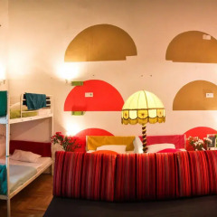 Hostel Budapest Center Стандартный номер фото 31