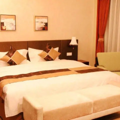 Rising Dragon International Hotel 4* Номер Делюкс с различными типами кроватей фото 2