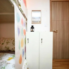 The One Hostel Кровать в женском общем номере с двухъярусной кроватью фото 16