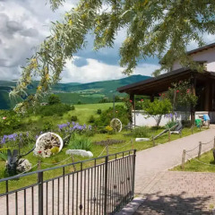 Отель Valle Tezze Каша приотельная территория