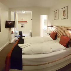 Hotel Domir Odense 2* Стандартный номер с двуспальной кроватью