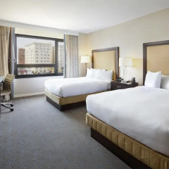 Отель Washington Hilton 4* Стандартный номер с различными типами кроватей