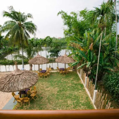 Отель New Sunshine Homestay 2* Стандартный номер с различными типами кроватей фото 16