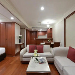 Отель Centre Point Sukhumvit 10 4* Номер Делюкс с различными типами кроватей фото 6