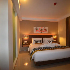 Отель Grand Barong Resort 3* Улучшенный номер с различными типами кроватей фото 5
