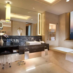 Отель Crowne Plaza Xian Китай, Сиань - отзывы, цены и фото номеров - забронировать отель Crowne Plaza Xian онлайн ванная фото 2