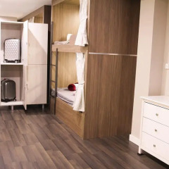 Barcelona & You (alberg-hostel) Кровать в общем номере фото 4
