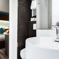 Отель Best Western Nouvel Orléans Montparnasse 4* Стандартный номер с различными типами кроватей фото 28