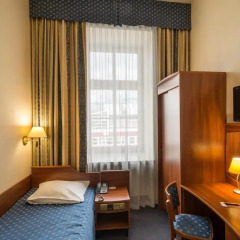 Hotel Tumski 3* Стандартный семейный номер с двуспальной кроватью фото 5