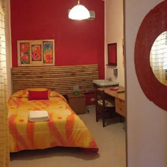 Отель Seven Rooms 2* Стандартный номер с различными типами кроватей (общая ванная комната) фото 4