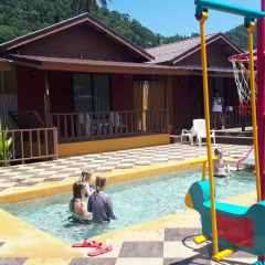 Отель Lanta For Rest Boutique 3* Бунгало Делюкс фото 13