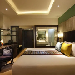 Patong Merlin Hotel 4* Стандартный номер с двуспальной кроватью фото 4
