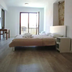 Отель Creta Seafront Residences 2* Улучшенный номер с различными типами кроватей фото 15