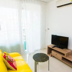 Отель Atlantis Condo Jomtien Pattaya By New Паттайя комната для гостей фото 4