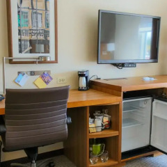 Отель Hyatt Place Chicago-South/University Medical Center Стандартный номер с различными типами кроватей фото 5