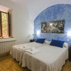 Отель La Posada de Grimaldo 4* Коттедж с различными типами кроватей фото 22