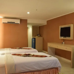 Bay Hotel, Suvarnabhumi Airport 4* Улучшенный номер с различными типами кроватей фото 8
