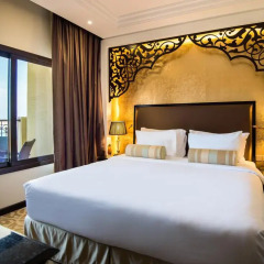 Отель Marjan Island Resort & Spa Managed by AccorHotels 5* Улучшенный номер с различными типами кроватей фото 3