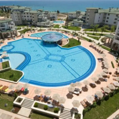 Отель Emerald Resort Studios Болгария, Равда - отзывы, цены и фото номеров - забронировать отель Emerald Resort Studios онлайн бассейн фото 3