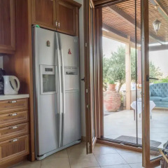 Отель Luxury Villa Karteros в номере