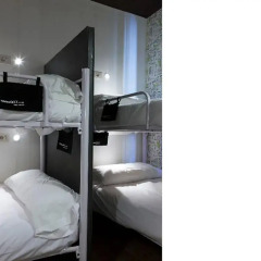 Room007 Ventura Hostel Кровать в женском общем номере с двухъярусной кроватью фото 3