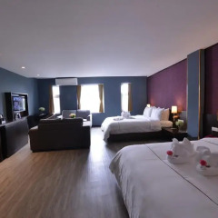 Hanoi Emerald Waters Hotel Trendy 3* Семейный люкс с двуспальной кроватью фото 20
