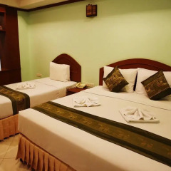 Отель Baan SS Karon 3* Стандартный номер с различными типами кроватей фото 19