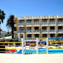 Selge Hotel Side Сиде приотельная территория