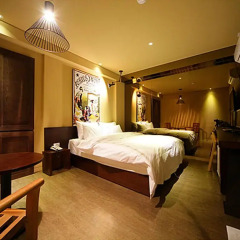 Hotel Gaeul 2* Номер Делюкс с различными типами кроватей фото 9