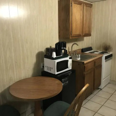 Отель Altamont Motel 2* Стандартный номер с 2 отдельными кроватями фото 2