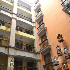 Отель Santiago De Compostela Hotel Мексика, Гвадалахара - отзывы, цены и фото номеров - забронировать отель Santiago De Compostela Hotel онлайн