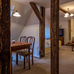 Отель Slaby&Bambur Residence Castle 4* Улучшенные апартаменты с разными типами кроватей фото 18