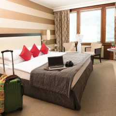 Starling Hotel Geneva 4* Номер Бизнес с различными типами кроватей фото 2