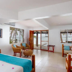 Отель Tropica Island Resort - Adults Only 4* Бунгало с различными типами кроватей фото 3
