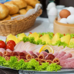 Отель Queens Park Hotel Германия, Берлин - отзывы, цены и фото номеров - забронировать отель Queens Park Hotel онлайн питание фото 2