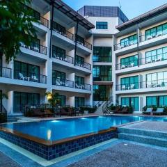 Отель Andaman Pearl Resort бассейн