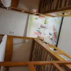 Отель Duri Guesthouse Кровать в мужском общем номере с двухъярусной кроватью фото 7