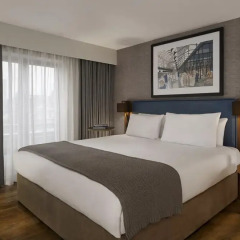 Отель Citadines Barbican London Апартаменты с различными типами кроватей