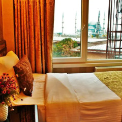 Sultanahmet Park Hotel 4* Стандартный номер фото 3