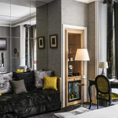 Sofitel Paris Baltimore Tour Eiffel Hotel 5* Люкс с разными типами кроватей фото 11