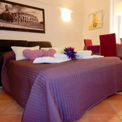 Апартаменты Apartment Soul Suite Colosseum Рим комната для гостей фото 3