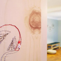 The Circus Hostel Номер Делюкс с различными типами кроватей фото 2
