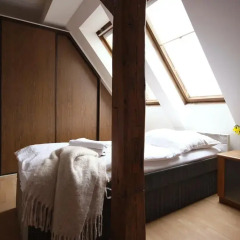 Отель Jungmann Central Residence Прага комната для гостей фото 2